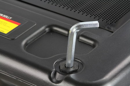 Tava colectare ulei auto 70L cu pompa manuala si roti pivotante (M78318) [8]