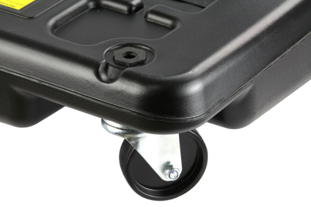 Tava colectare ulei auto 70L cu pompa manuala si roti pivotante (M78318) [7]