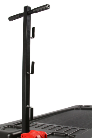 Tava colectare ulei auto 70L cu pompa manuala si roti pivotante (M78318) [10]