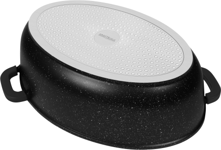 Tava copt 8L antiaderenta, 38 x 26 x 12,8 cm, pentru inductie/gaz/electric (KD4354) [9]