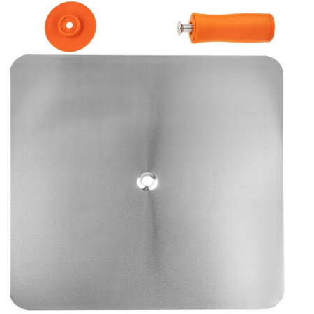 Tava pentru glet si tencuiala 330 mm cu maner bicomponent pentru finisaje (VRF07870) [4]