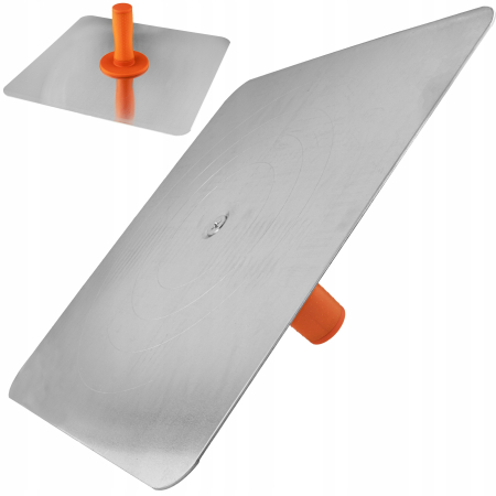 Altele - Tava pentru glet si tencuiala 330 mm cu maner bicomponent pentru finisaje (VRF07870)