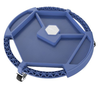 Produse noi (necategorizate) - Tava scule service auto cu roti 50cm (KD10763)