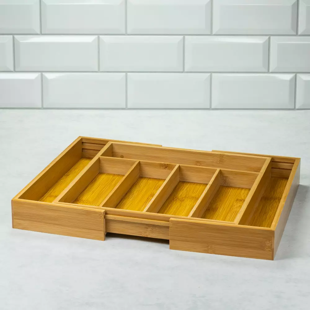 Tava tacamuri extensibila din bambus (KH-1218) [5]