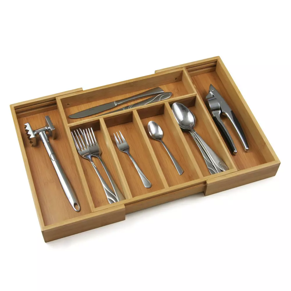 Tava tacamuri extensibila din bambus (KH-1218) [1]