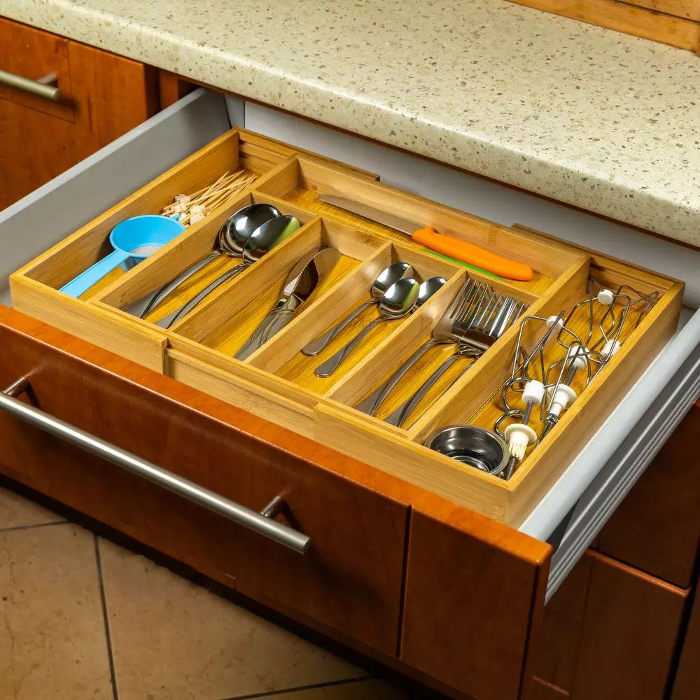 Tava tacamuri extensibila din bambus (KH-1218) [4]