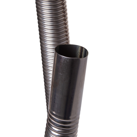 Teava de evacuare flexibila pentru incalzitor, Ø24 mm, lungime 200 cm (M8095012) [1]