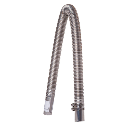 Altele - Teava de evacuare flexibila pentru incalzitor, Ø24 mm, lungime 62 cm (M8095010)