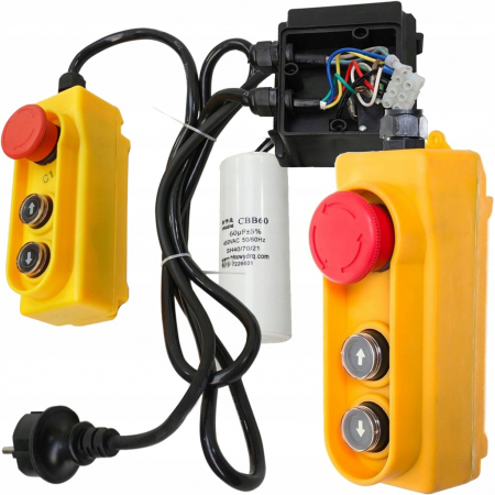 Telecomanda pentru troliul 500 1000 kg (V06083) [2]