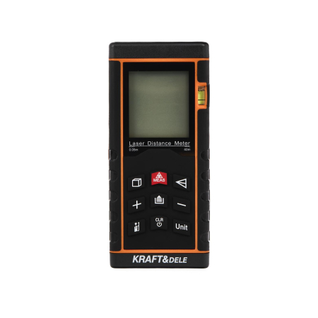 Telemetru cu laser digital 40m + husa protectie (KD10405) [1]