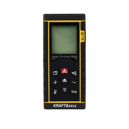 Telemetru cu laser digital 60m + husa protectie (KD10406) [1]