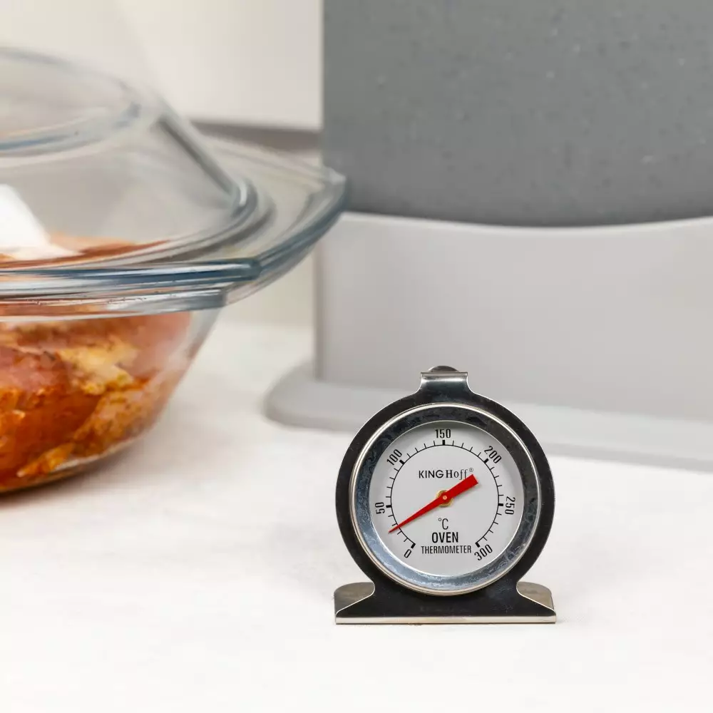 Termometru de bucatarie digital pentru carne si lichide (KH-3699) [3]