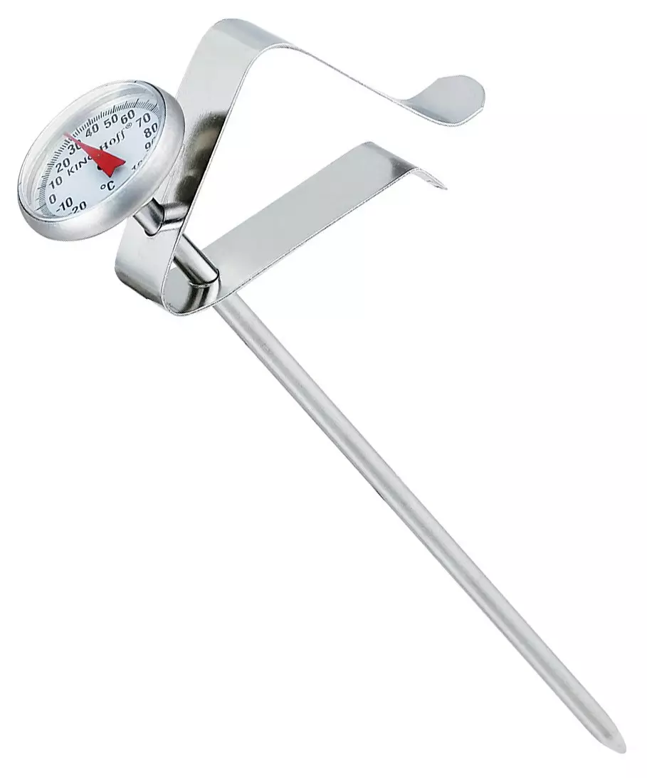 Casa - Termometru de bucatarie din inox pentru friptura sau cuptor (KH-3696)