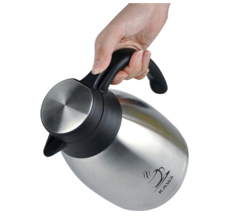 Termos cafea inox 2L cu pereti dubli si sistem de turnare (KH-2094) [9]