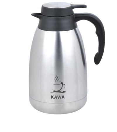 Altele - Termos cafea inox 2L cu pereti dubli si sistem de turnare (KH-2094)