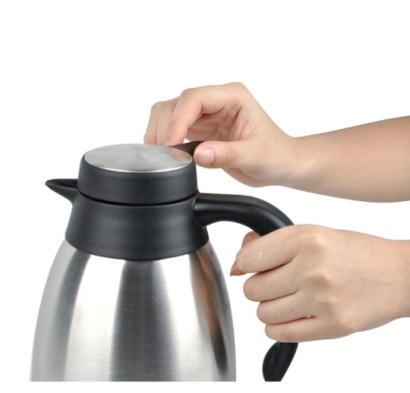 Termos cafea inox 2L cu pereti dubli si sistem de turnare (KH-2094) [11]