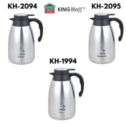 Termos cafea inox 2L cu pereti dubli si sistem de turnare (KH-2094) [8]