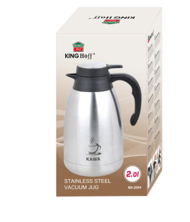 Termos cafea inox 2L cu pereti dubli si sistem de turnare (KH-2094) [6]