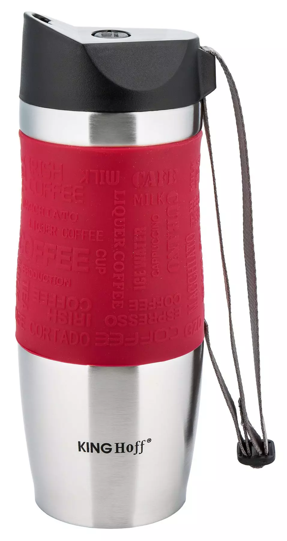 Casa - Cana termos din otel inoxidabil diverse culori 380 ml (KH-4176)