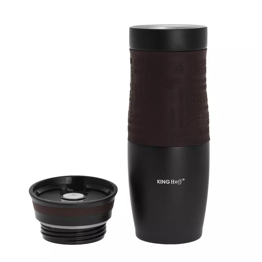 Cana termos din otel inoxidabil diverse culori 500 ml (KH-4177) [6]