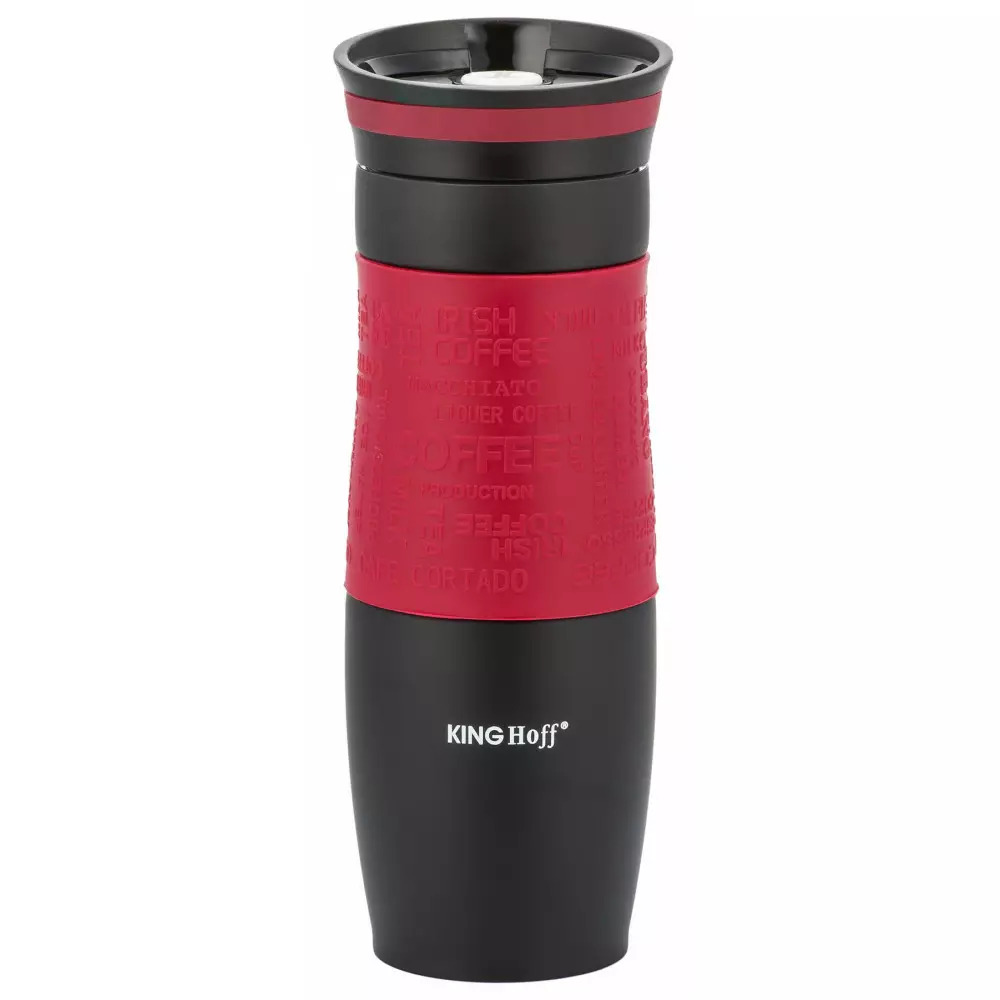 Cana termos din otel inoxidabil diverse culori 500 ml (KH-4177) [2]