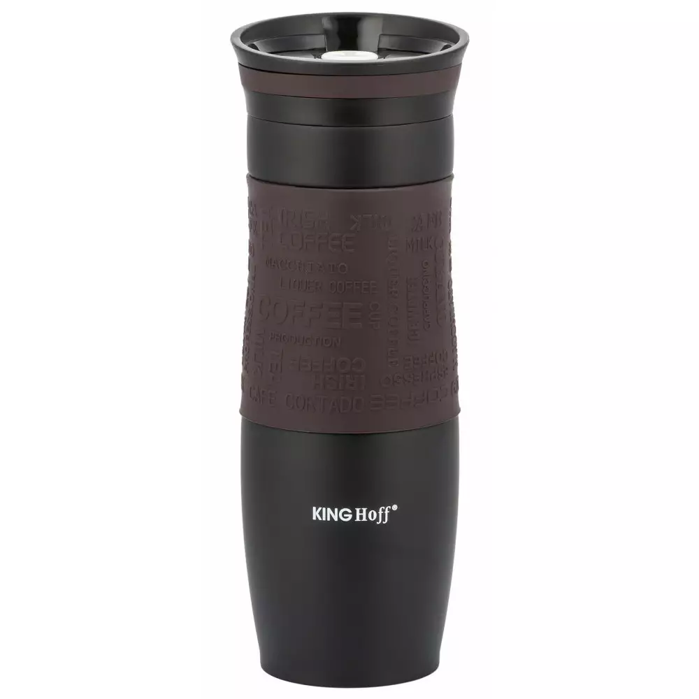 Cana termos din otel inoxidabil diverse culori 500 ml (KH-4177) [3]