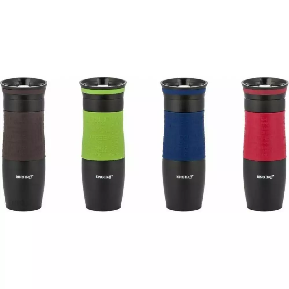 Cana termos din otel inoxidabil diverse culori 500 ml (KH-4177) [1]