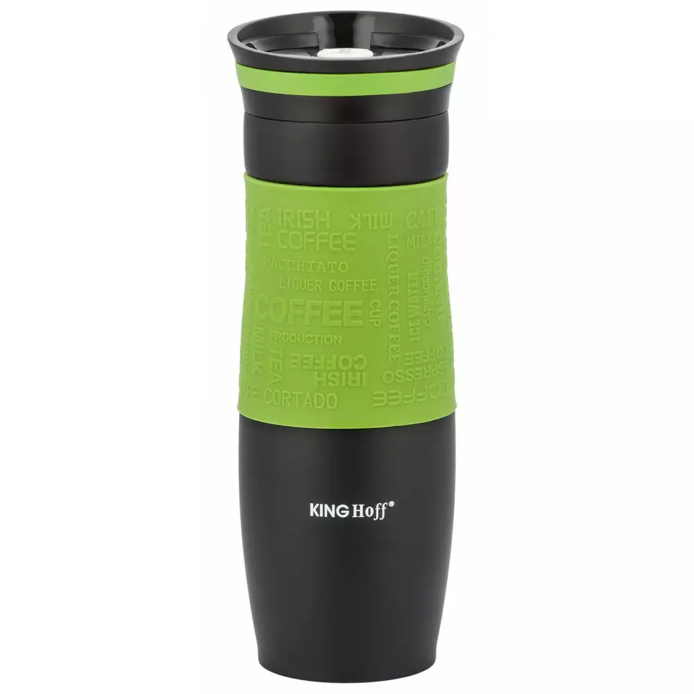 Cana termos din otel inoxidabil diverse culori 500 ml (KH-4177) [4]