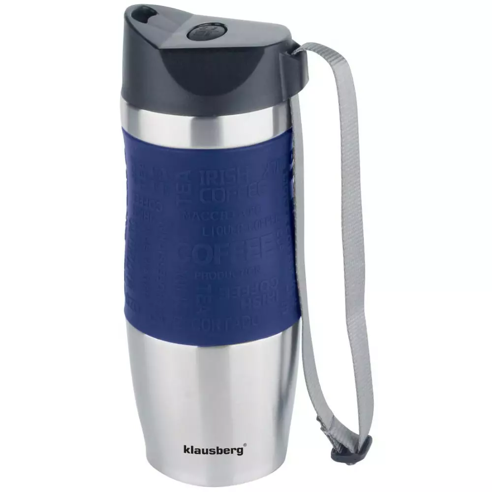 Cana termos din otel inoxidabil diverse culori 380 ml (KB-7101) [3]