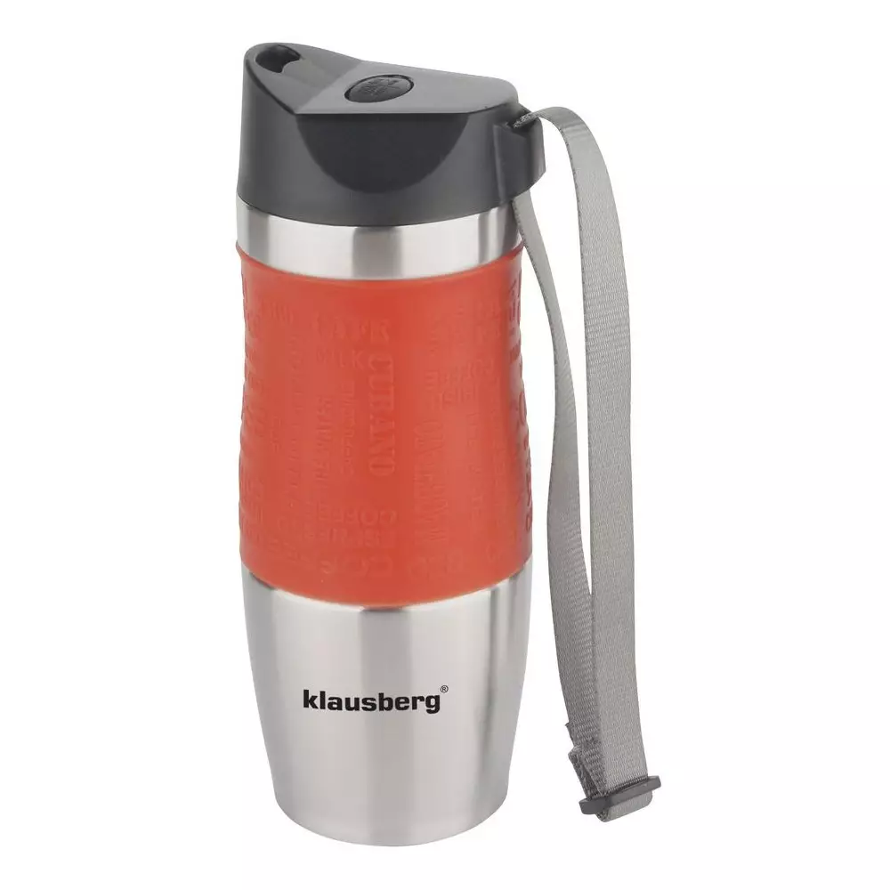 Cana termos din otel inoxidabil diverse culori 380 ml (KB-7101) [4]