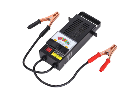 Tester analogic pentru baterii auto 6  12 V 200-1000A (KD5675) [11]