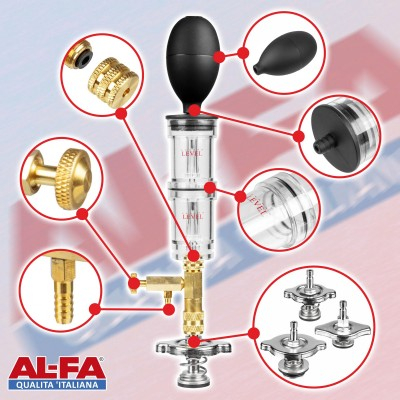 Tester CO₂ pentru verificare garnitura chiulasa (ALLDCST-CO2) [3]