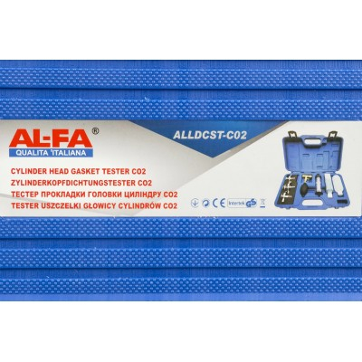 Tester CO₂ pentru verificare garnitura chiulasa (ALLDCST-CO2) [12]