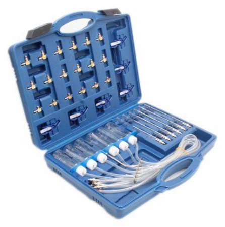 Testere / masuratoare - Tester Common rail trusa diagnostic alimentare injectoare tur retur (A-KB0101)
