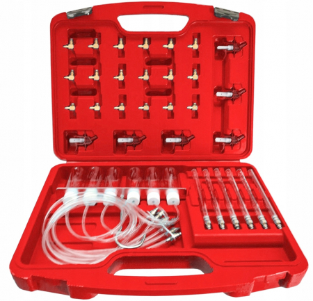 Tester Common rail trusa diagnostic alimentare injectoare tur retur (V86260) [2]