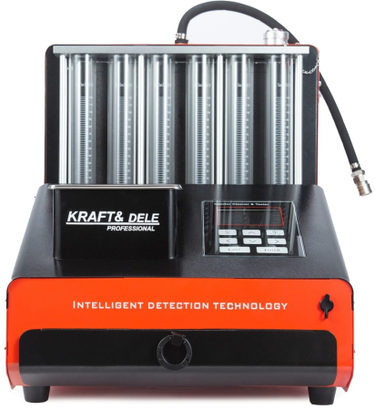 Tester curatator de injectoare LCD ultrasonic (KD3540) [1]