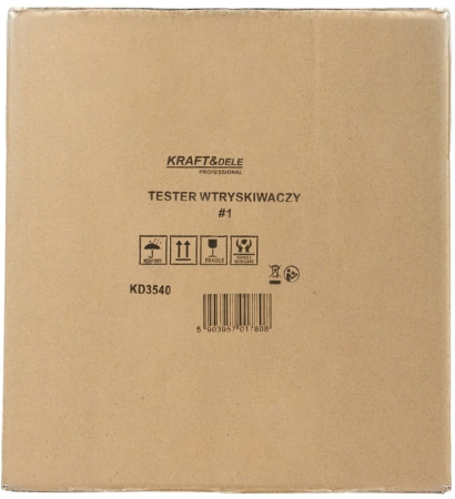 Tester curatator de injectoare LCD ultrasonic (KD3540) [14]