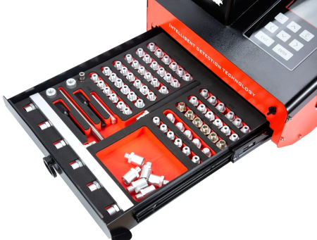 Tester curatator de injectoare LCD ultrasonic (KD3540) [4]