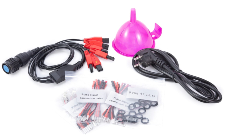 Tester curatator de injectoare LCD ultrasonic (KD3540) [12]