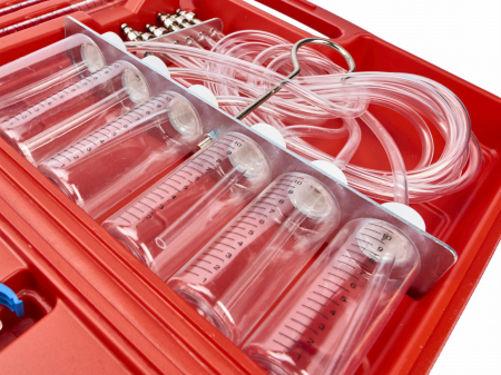 Tester Common rail trusa diagnostic alimentare injectoare tur retur (KD10698) [7]