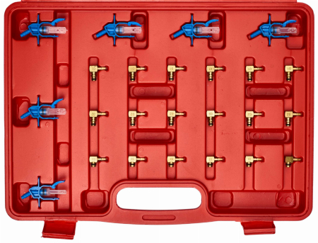 Tester Common rail trusa diagnostic alimentare injectoare tur retur (KD10698) [4]