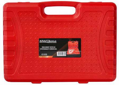 Tester Common rail trusa diagnostic alimentare injectoare tur retur (KD10698) [10]