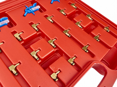 Tester Common rail trusa diagnostic alimentare injectoare tur retur (KD10698) [6]