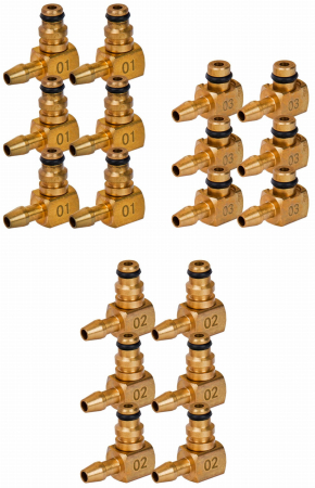 Tester Common rail trusa diagnostic alimentare injectoare tur retur (KD10698) [14]