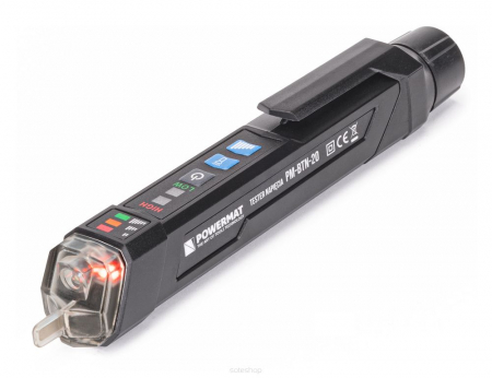 Testere / masuratoare - Tester de tensiune fara contact 12V  48V - 1000V (PM-BTN-20)