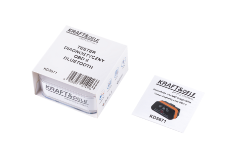 Tester diagnostic OBD II BLUETOOTH 3.0 (KD5671) [12]