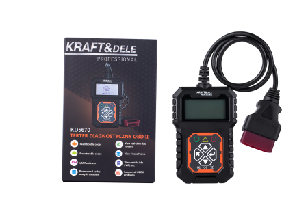 Tester diagnostic OBD II LCD, 115x70x20mm, 8V-25V (KD5670) [15]