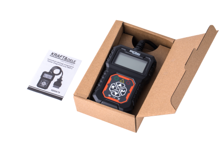 Tester diagnostic OBD II LCD, 115x70x20mm, 8V-25V (KD5670) [1]