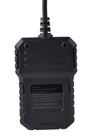 Tester diagnostic OBD II LCD, 115x70x20mm, 8V-25V (KD5670) [9]