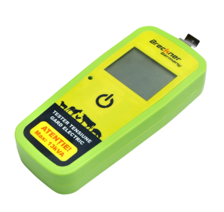 Tester digital pentru gard electric cu afisaj tensiune pana la 13000 V DISCZ10 (BK87587) [1]